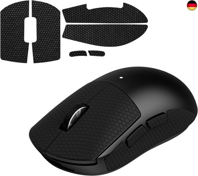 JINGDU Mouse Grip Tape kompatibel mit Logitech G Pro Wireless X Superlight