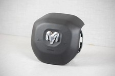2019-2026 RAM 1500 Left Front Driver Steering Wheel Airbag Black Genuine OEM