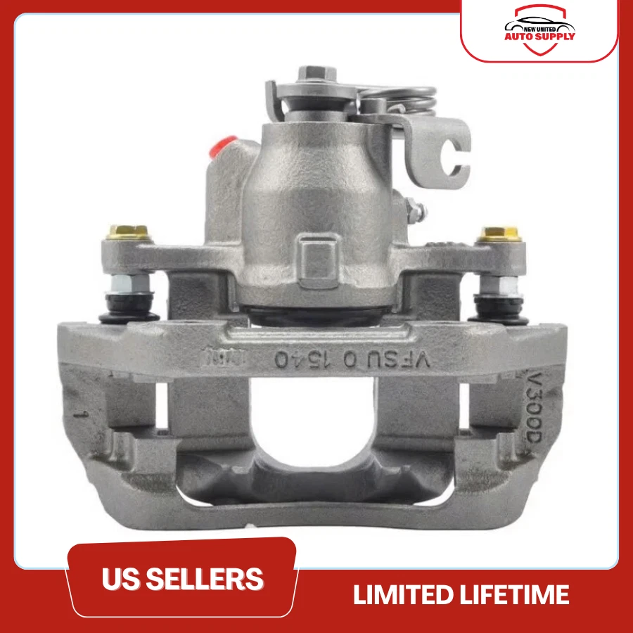 Pinça de freio traseira direita com suporte compatível com Honda CR-V 2007–2011 - Imagem 2 de 4