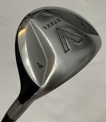 Taylor Made V Steel Stiff  Flex Fujikura Shaft 4 Wood 43 Inches 16.5*