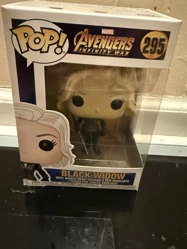 Funko Pop! Marvel: Avengers Infinity War Black Widow #295