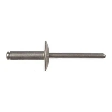 Zoro Select Blind Rivet, Dome Head, 3/16