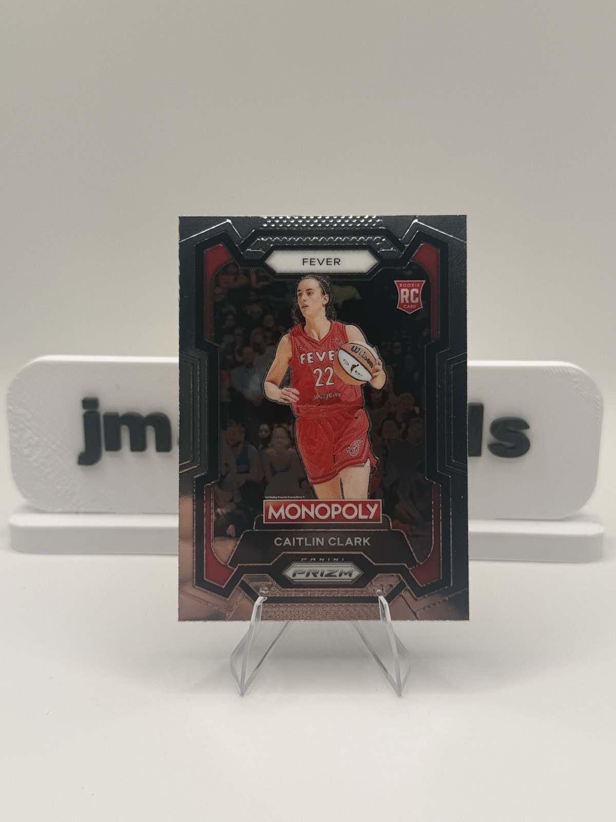 2024 Panini Prizm Monopoly WNBA - Caitlin Clark #65 (RC)