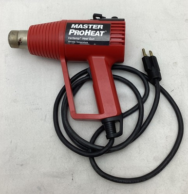 #ad Master Proheat PH 1200 A Series Professional Electric Heat Gun Tested $89.99