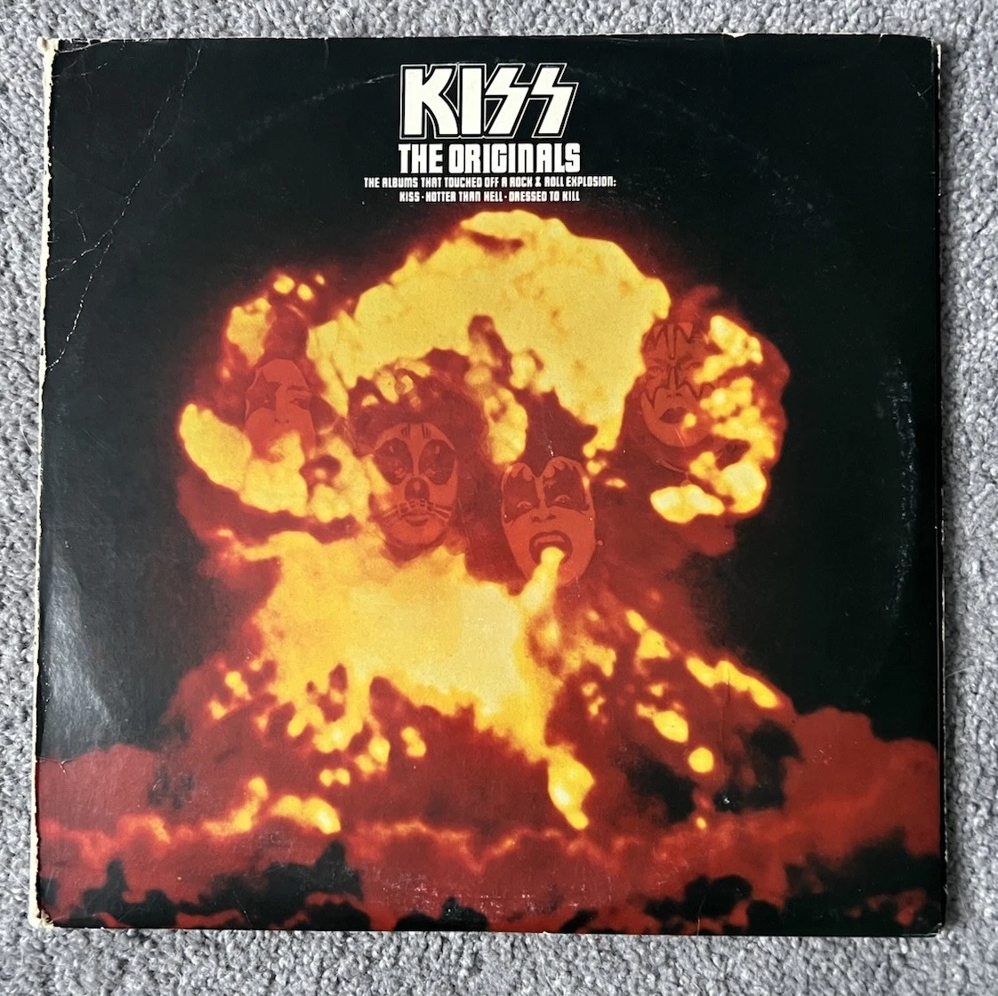 Kiss The Originals for sale | eBay