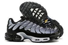 New Nike Air Max Plus TN 'Black Metallic Silver' Men's