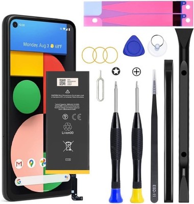 Pixel 4a 5G 美品 バッテリー新品 Android 16 Google Pixel 4a (5G) グーグル ピクセル スマートフォン 純正 交換用