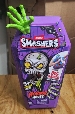 Zuru Smashers Horror House Make A Monster