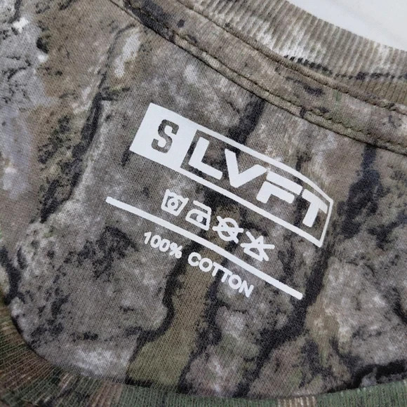 New LVFT Tree Camo Long Sleeve Shirt Small Men image 7