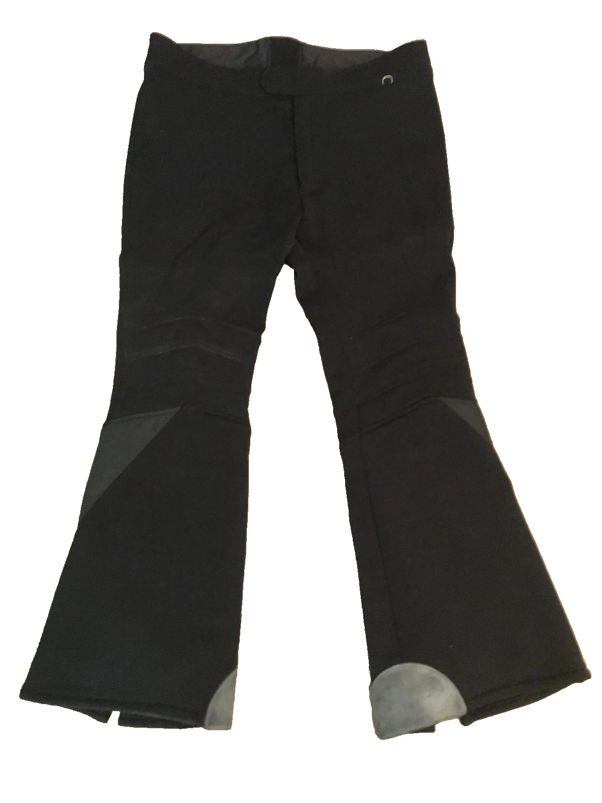 Men's Snow Pants Size 38R | Zipper Cuff Nylon Wool Blend Stretch Ski Winter Gear