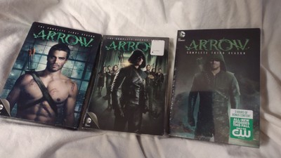 DC Arrow Complete Seasons 1, 2, 3  DVD New