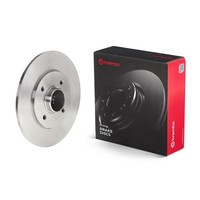 2X Brembo Bremsscheibe Prime Line - With Bearing Kit 08.5833.25 FüR Clio Renault