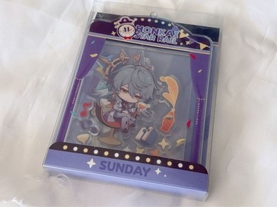 Star Rail Official Acrylic Stand & Keychain - Sunday Festival Deformed Character
