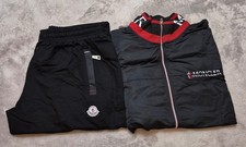 Moncler Mens Tracksuit  Black Size EU XXL UK XL 