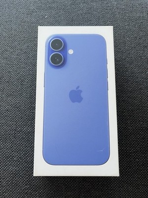 Apple iPhone 16 5G 256GB Ultramarine - NEU mit Rechnung