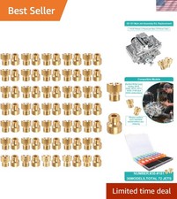 Carburetor Main Jet Assortment Kit Compatible With Holley 2010 2300 4010 4011...