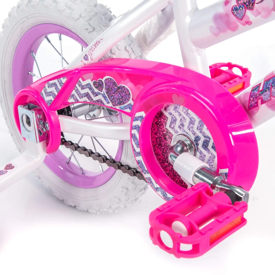 Bicicleta para niños Sea Star de 12", se adapta a ciclistas de 37" - 42", rosa, niño, niñas Foto 2 de 4