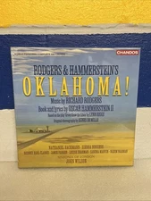 Rodgers & Hammersteins Oklahoma Vinyl The Sinfonia Of London Limited To 1000 New