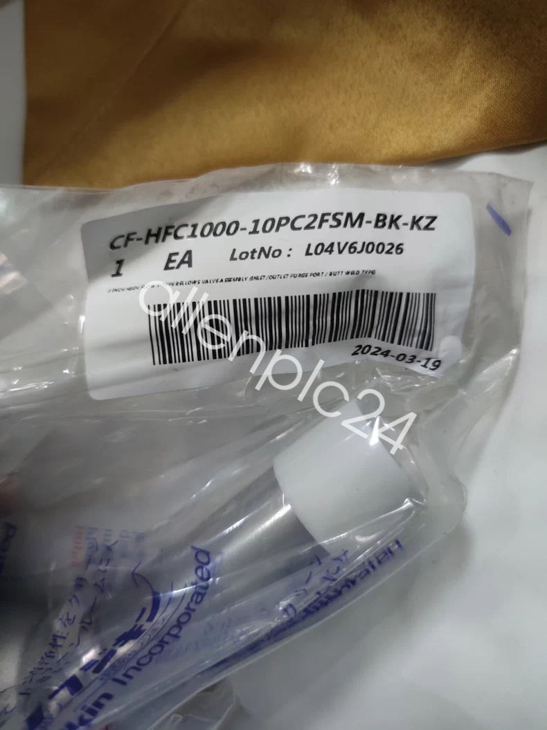 CF-HFC1000-10PC2FSM-BK-KZ bellows valve brand new FedEx or DHL
