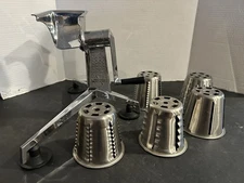 Vintage SALADMASTER Processor Dallas Texas 5 Blades No Guard