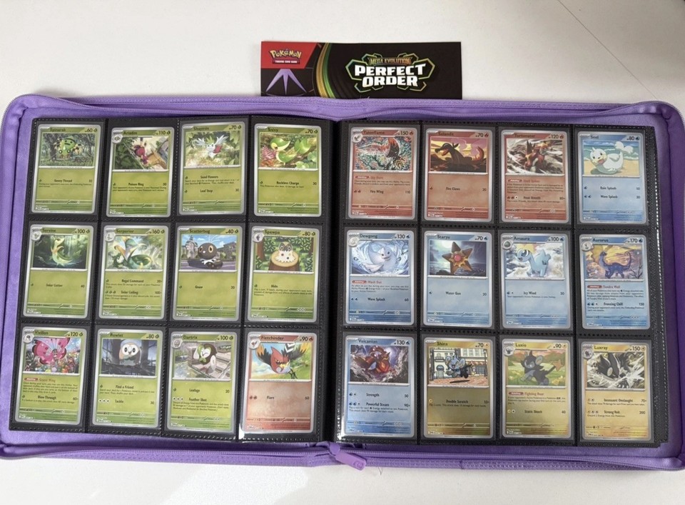 Perfect Order Master Base Set 100% Complete Base Set including EX and ...