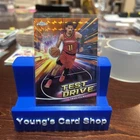 2024 Topps Chrome Basketball Orange Refractor Trae Young #TD-1 PSA 9