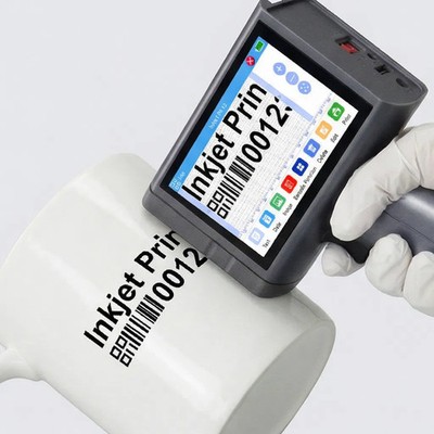 M20 Aluminum Handheld Coder Auto Date/Barcode/Pattern Printing
