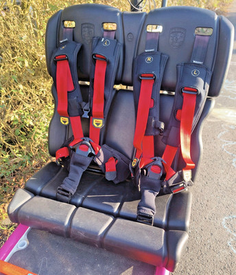 Bullitt Sitzbank Twin seat Original  mit Gurten
