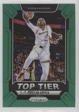 2024 Panini Prizm WNBA Top Tier Green Prizm Kahleah Copper #4 13kb