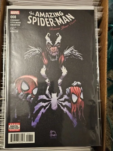 Amazing Spider-Man Renew your Vows 8 Marvel Comics 2017