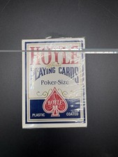 Vintage Hoyle Poker Playing Cards No. 1201 Nevada Finish Sealed USA Made Deck