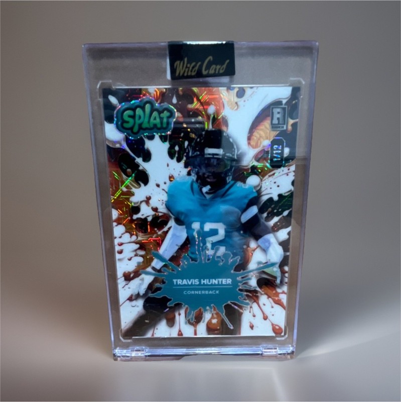 Splat RC Travis Hunter,  serial # 1  out of 12 prints 