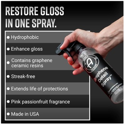 Adam's Graphene Detail Spray - Next Gen Car Detailing