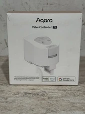 Aqara Smart Valve Controller T1 with Matter, Requires Zigbee 3.0 White 