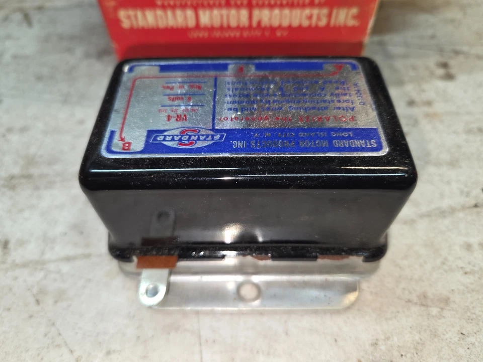 Standard Ignition Products 6 volt VR-4 Voltage Regulator - Image 2 of 4