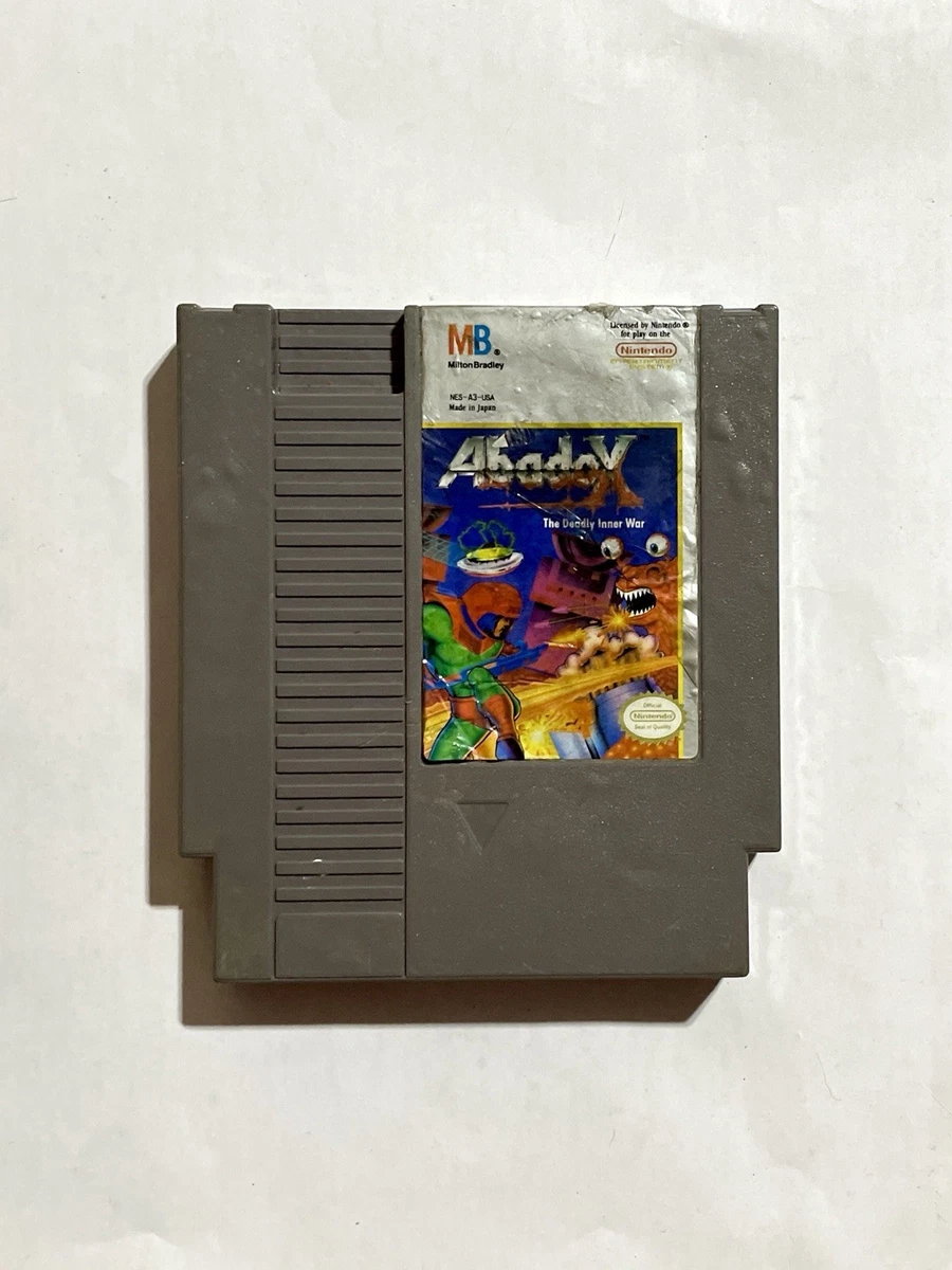 Preços baixos em Abadox: a Guerra Interna Mortal Nintendo Video