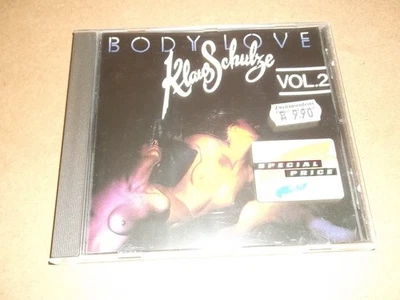 Klaus Schulze - Body Love Vol.2 - CD 1977/1992 - Kratzerfrei              LCD306 - Bild 1 von 3