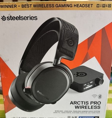 SteelSeries Arctis Pro Wireless Headset - Tested And Works