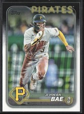 2024 Topps Ji Hwan Bae Pittsburgh Pirates #160