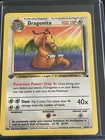 1999 Pokemon Fossil Dragonite 19/62 1st Edition Non-Holo Rare WOTC LP