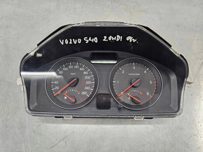 VOLVO S40 II V50 C30 1.6D ZÄHLER TACHO UHREN 31254776