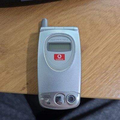Sharp GX 10 - Metallic Grey (Vodafone) Handy