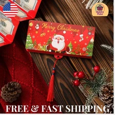 Money/Gift Card Holder Christmas Cash Gifts Surprise Cash Envelope With 10 Slots