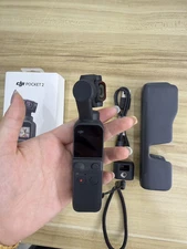 DJI Osmo Pocket 2 Handheld Gimbal Stabilizer 3-Axis 4K Camera with Accessories