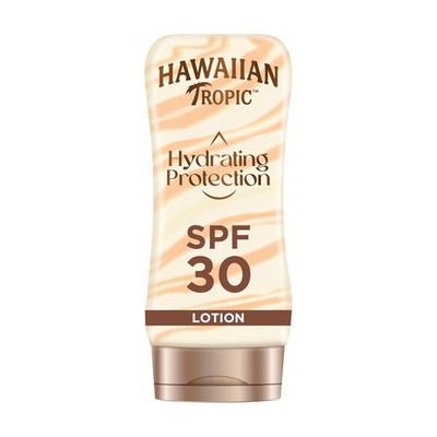 Hawaiian Tropic Sonnencreme LSF 30 180ml UVA UVB Schutz Wasserfest 12h Feuchtigk