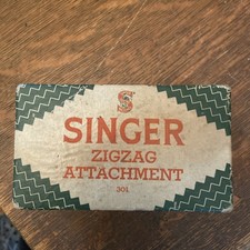 Vintage Singer Zig Zag Attachment