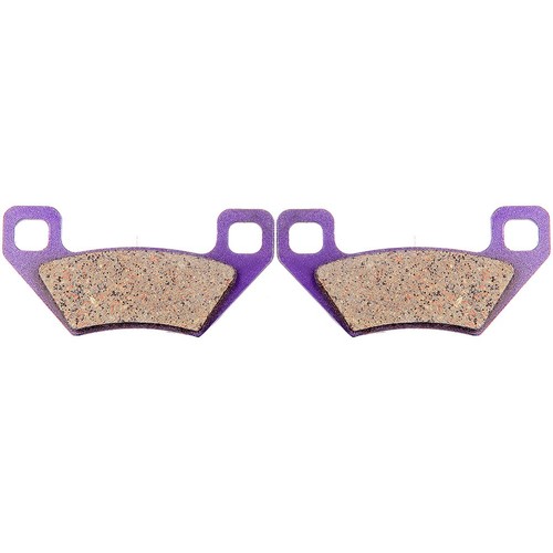 Front /Rear Carbon fiber Brake Pads for 09-12 Arctic Cat 4x4 TRV Cruiser EFI 700 - Bild 2 von 3