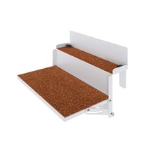 LEVIRA Mesa Colgante Balcón Plegable 48x3…