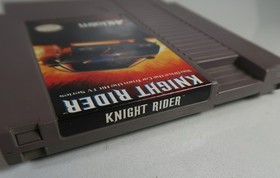 Cartuccia Nintendo Knight Rider NES - testata e FUNZIONANTE - vedi screenshot!