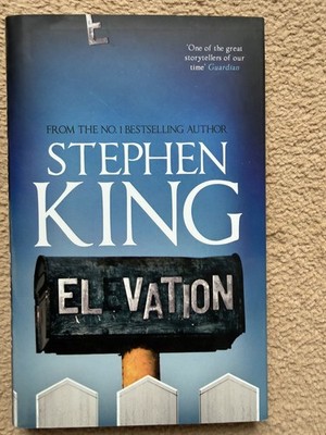 Elevation by Stephen King book